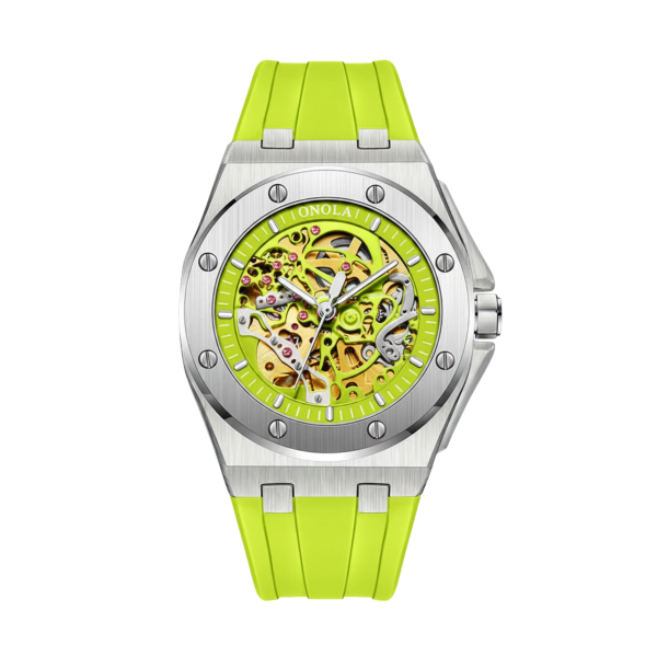 ONOLA Luxury Automatic Mechanical Watch for Men — Waterproof Sports Wristwatch
